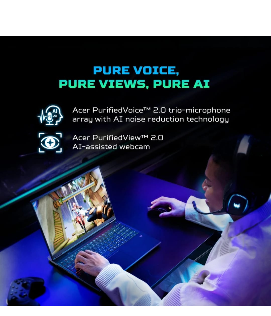 Acer predator gaming laptop - Image 10