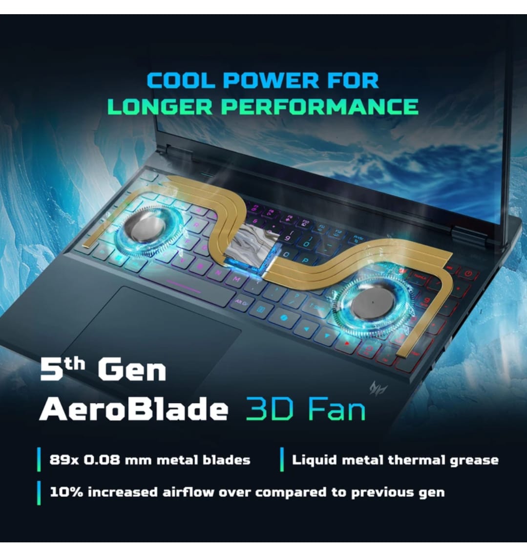 Acer predator gaming laptop - Image 9