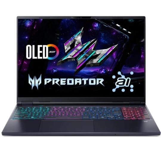 Acer predator gaming laptop