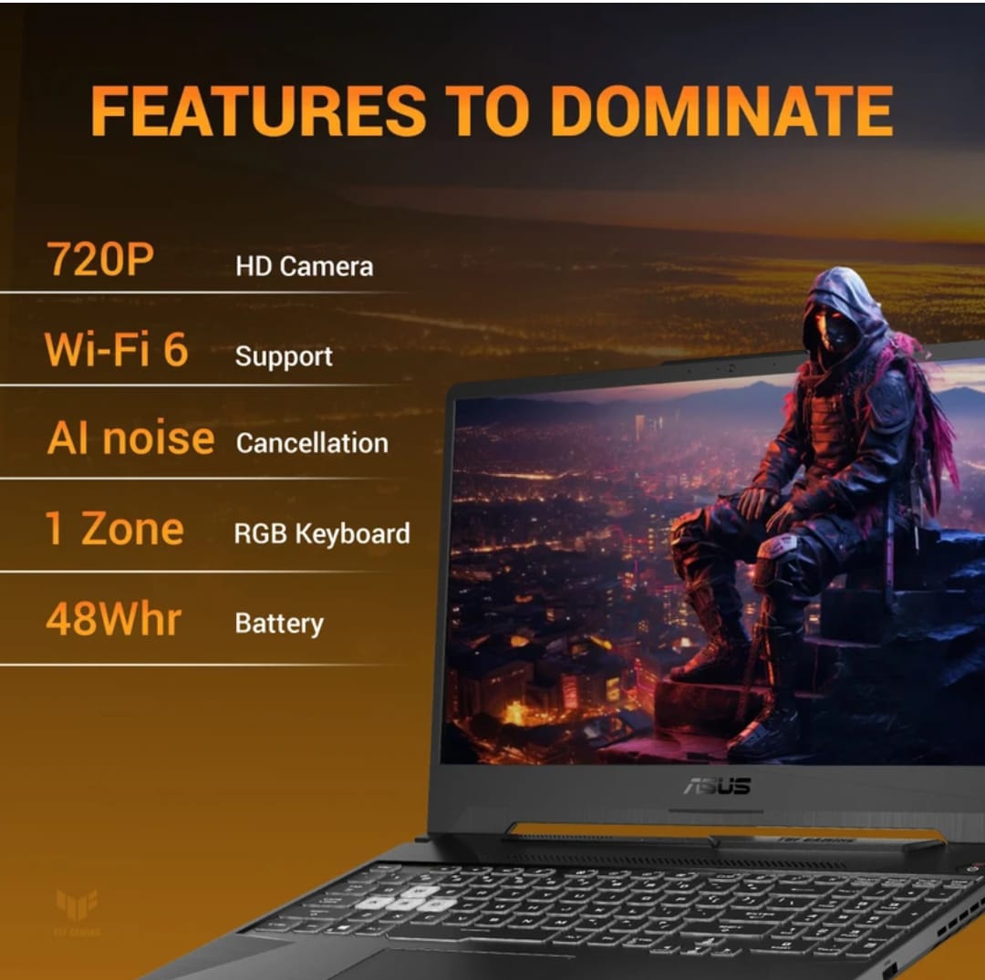 Asus TUF GAMING LAPTOP - Image 2