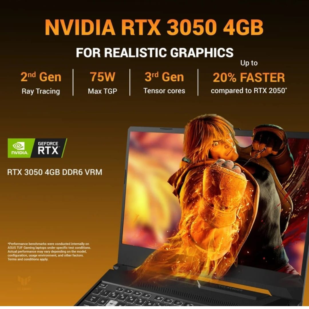 Asus TUF GAMING LAPTOP - Image 3