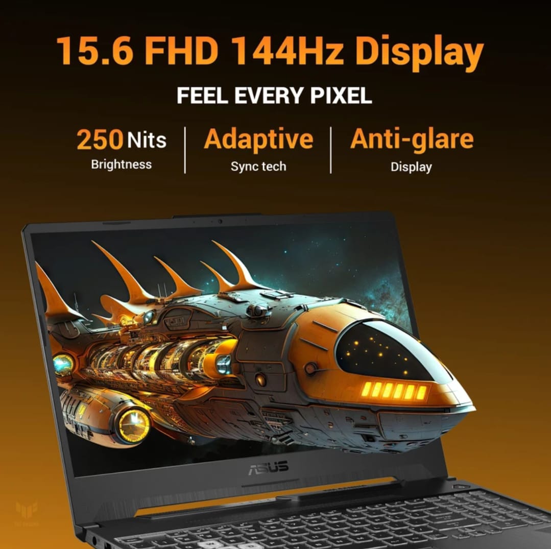 Asus TUF GAMING LAPTOP - Image 4