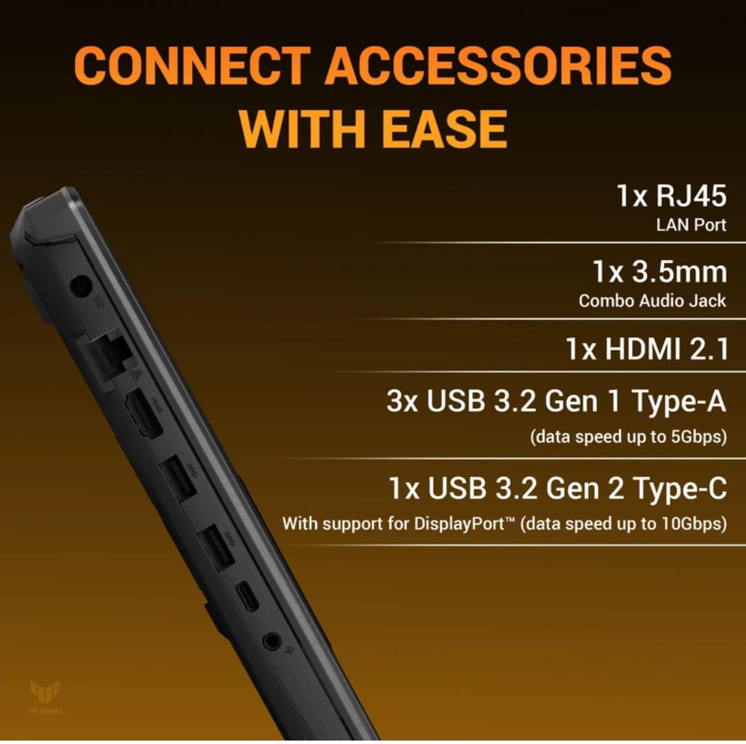 Asus TUF GAMING LAPTOP - Image 6