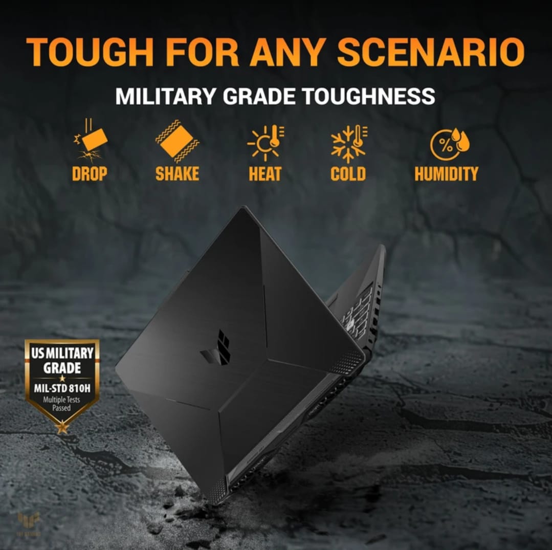 Asus TUF GAMING LAPTOP - Image 8