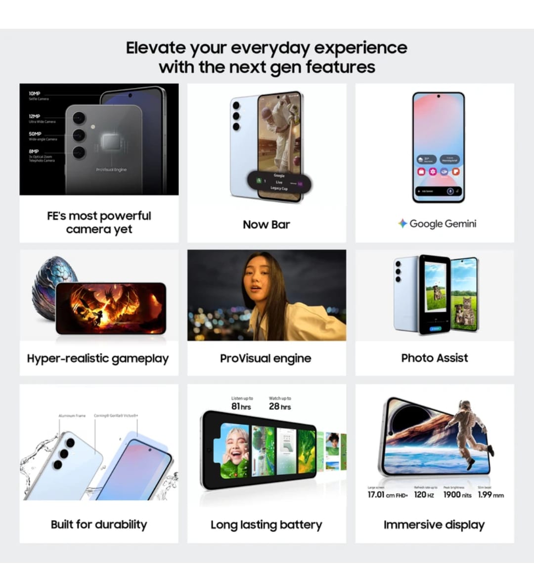 Samsung Galaxy S24 FE - Image 9