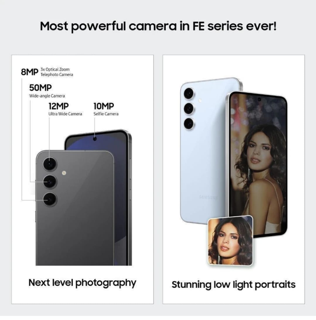 Samsung Galaxy S24 FE - Image 4