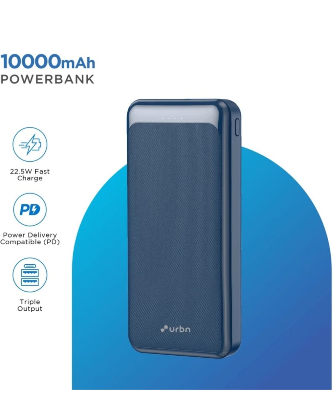 10000 mah POWERBANK - Image 2