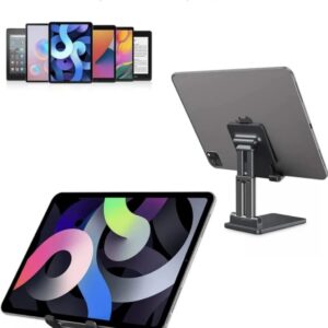 Adjustable ipad, tablet stand for live broadcast/ videocall.