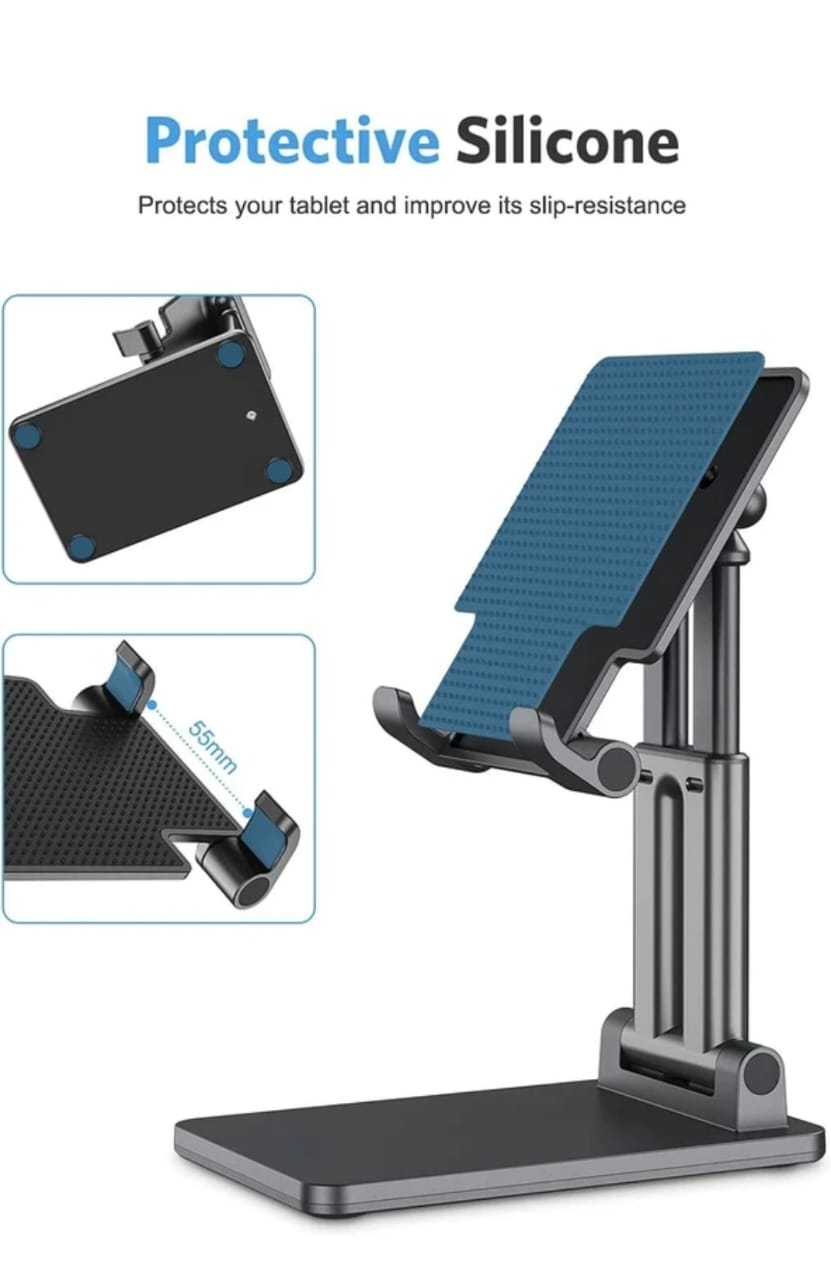 Adjustable ipad, tablet stand for live broadcast/ videocall. - Image 3