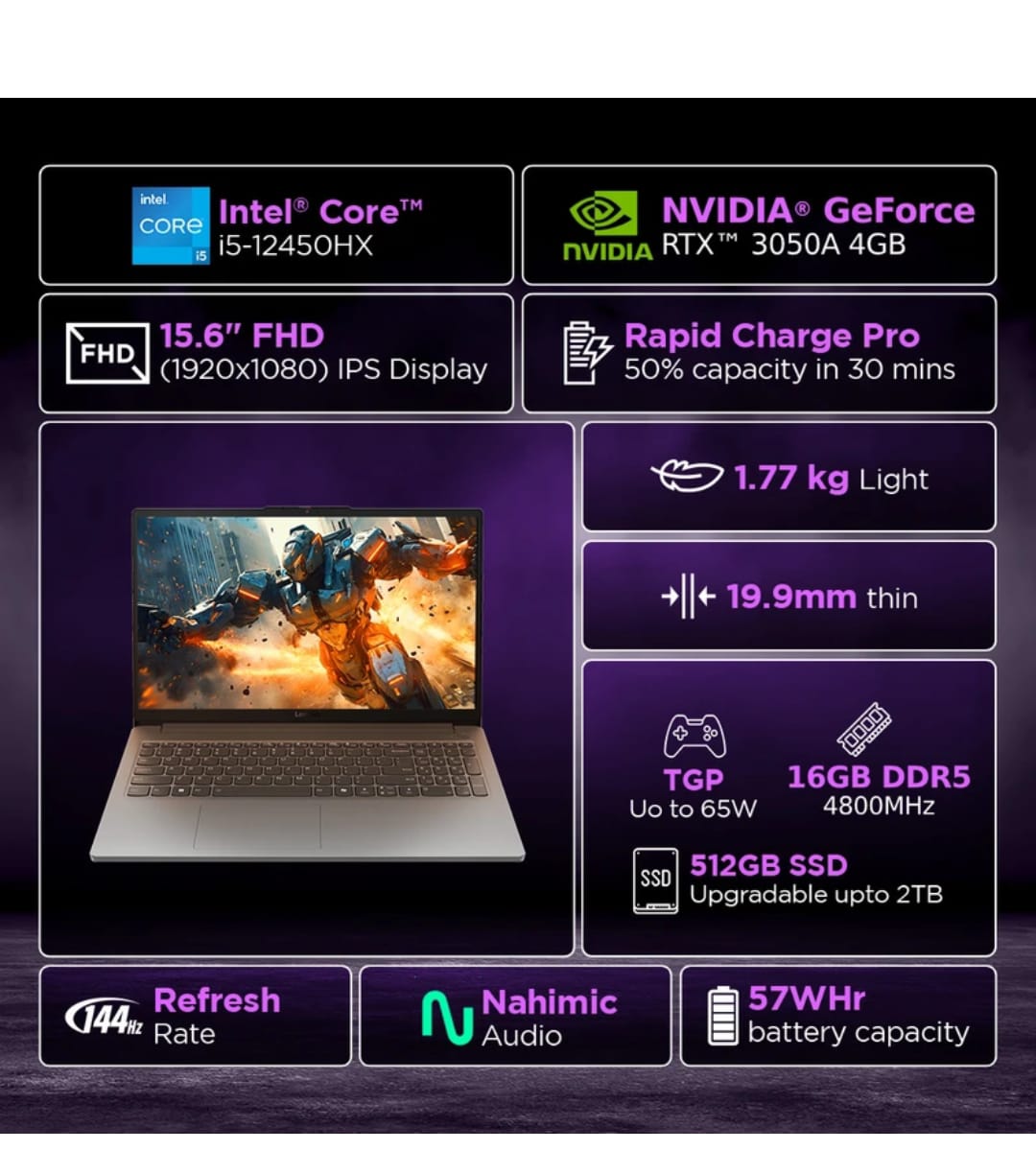 Lenovo LOQ essentials - Image 3