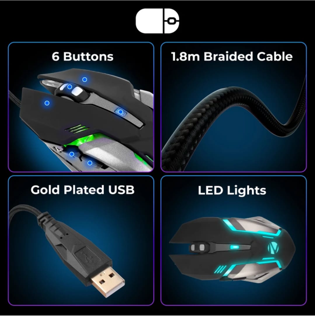 Gaming keyboard and mouse - Image 5