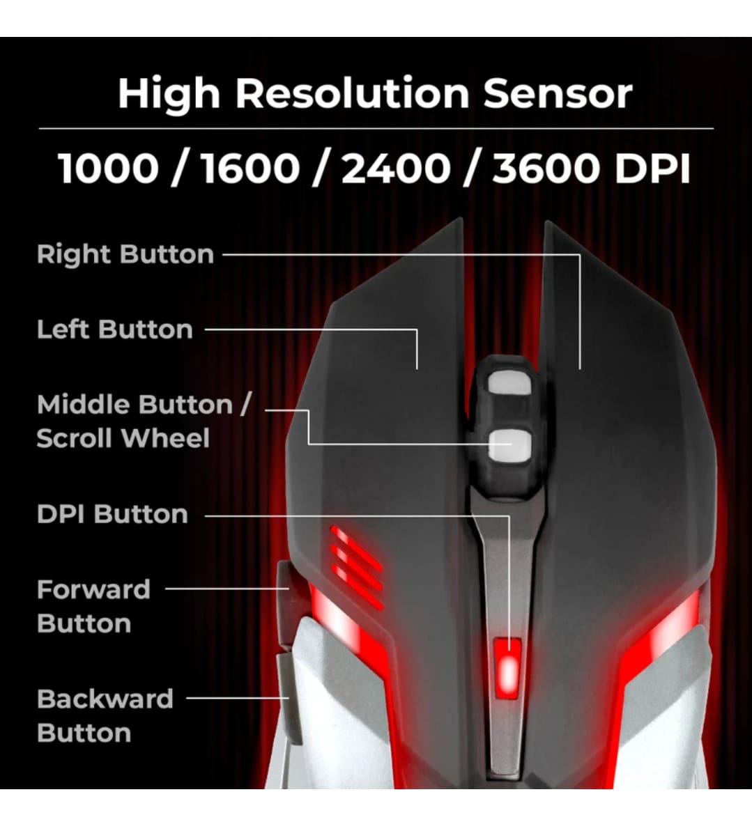 Gaming keyboard and mouse - Image 6