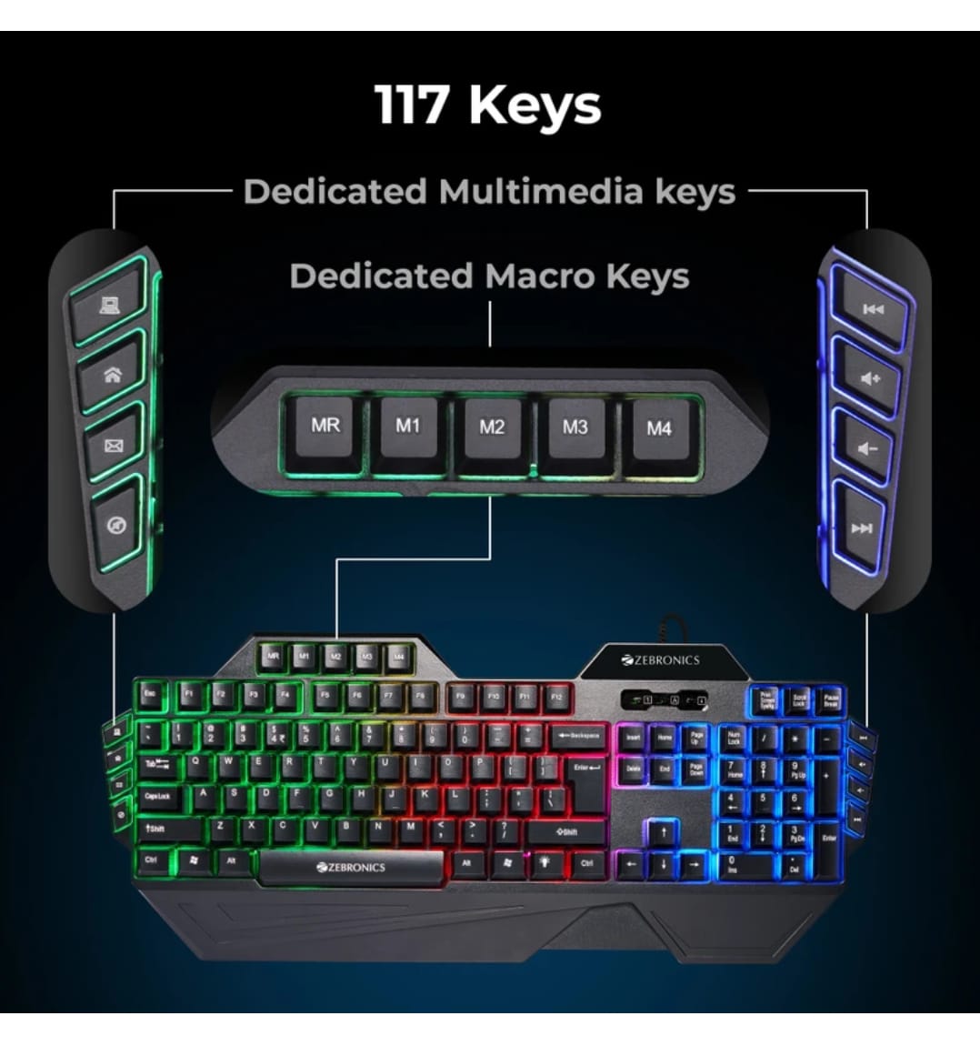 Gaming keyboard and mouse - Image 4
