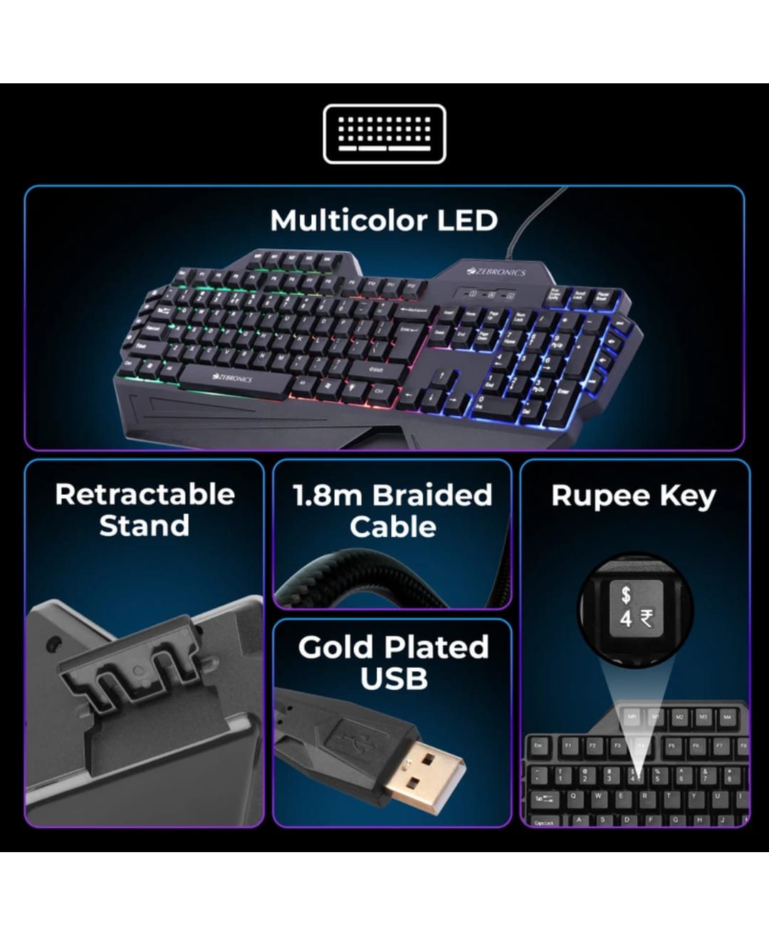 Gaming keyboard and mouse - Image 7