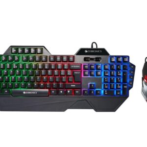 Gaming keyboard and mouse