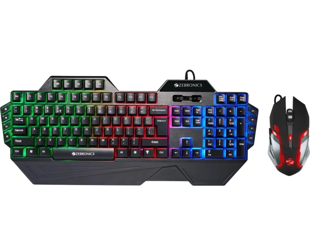 Gaming keyboard and mouse