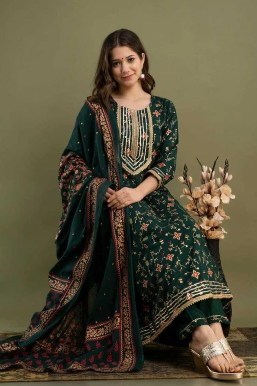 Women kurta pent set