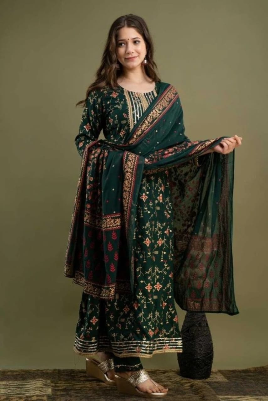 Women kurta pent set - Image 5