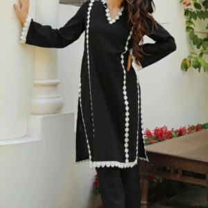 women cotton kurta set