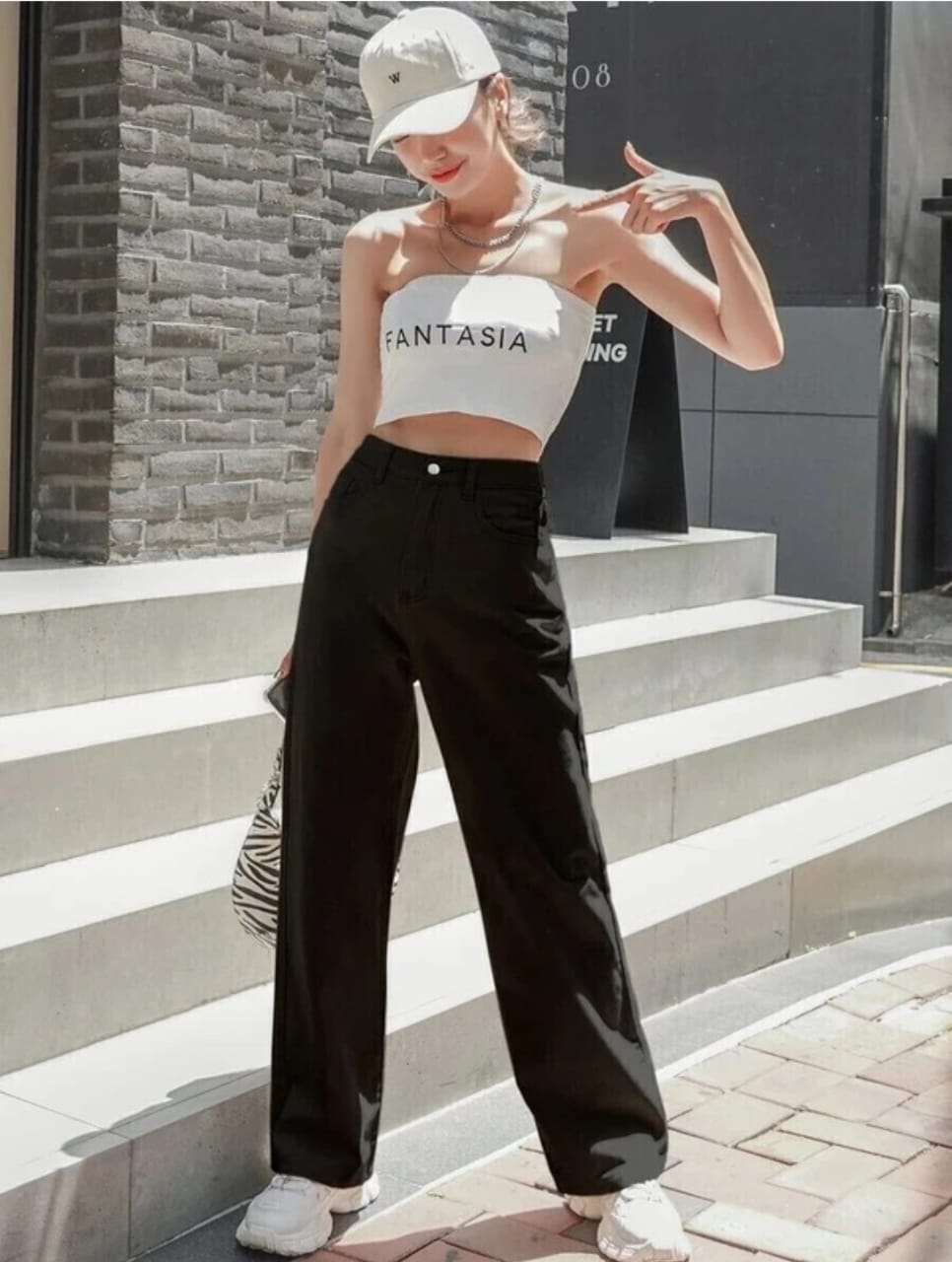 Women Regular Black jeans - Image 3