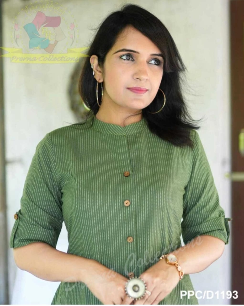 cotton women kurta pent set - Image 6