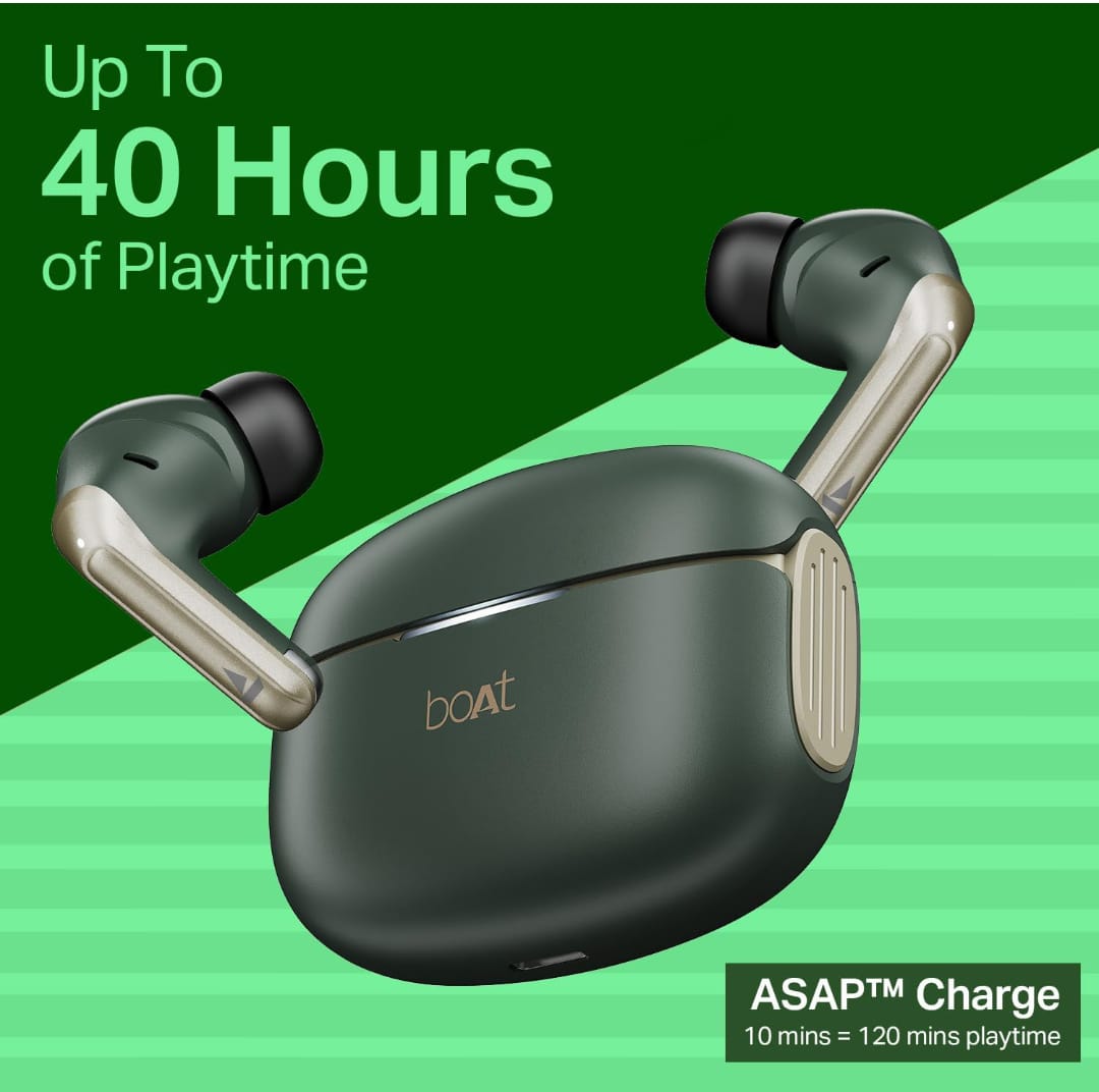 Boat (Forest green) air buds - Image 5