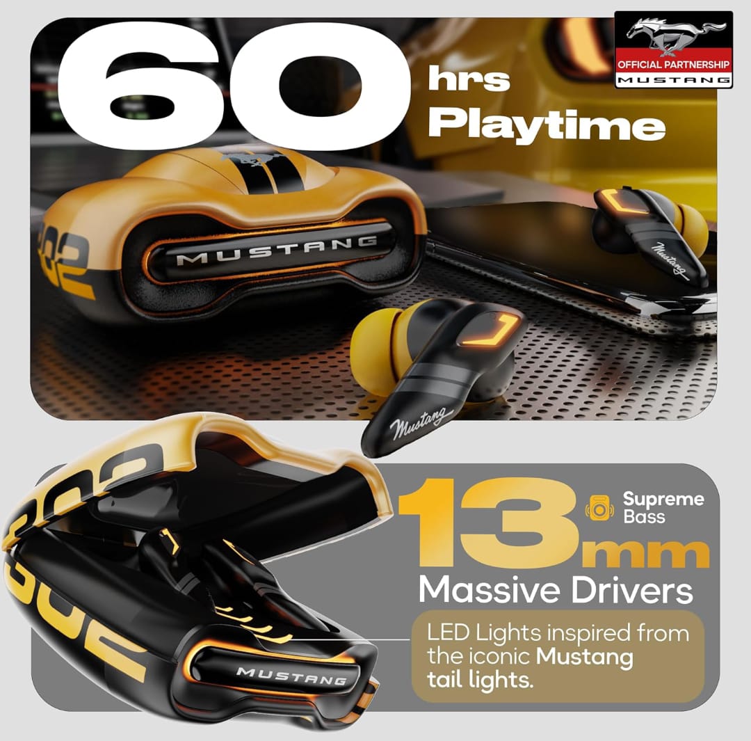 Mustang premium airbuds - Image 3