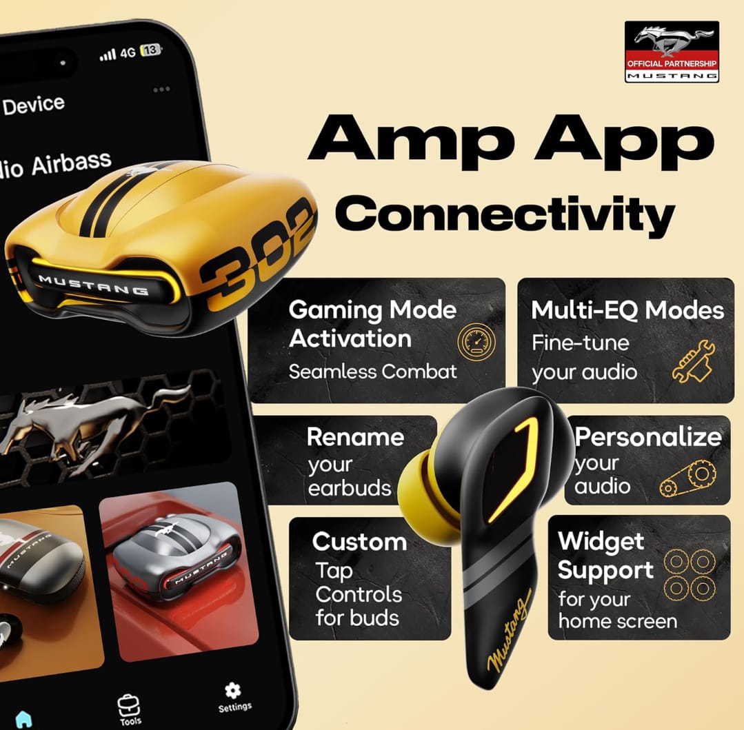 Mustang premium airbuds - Image 2