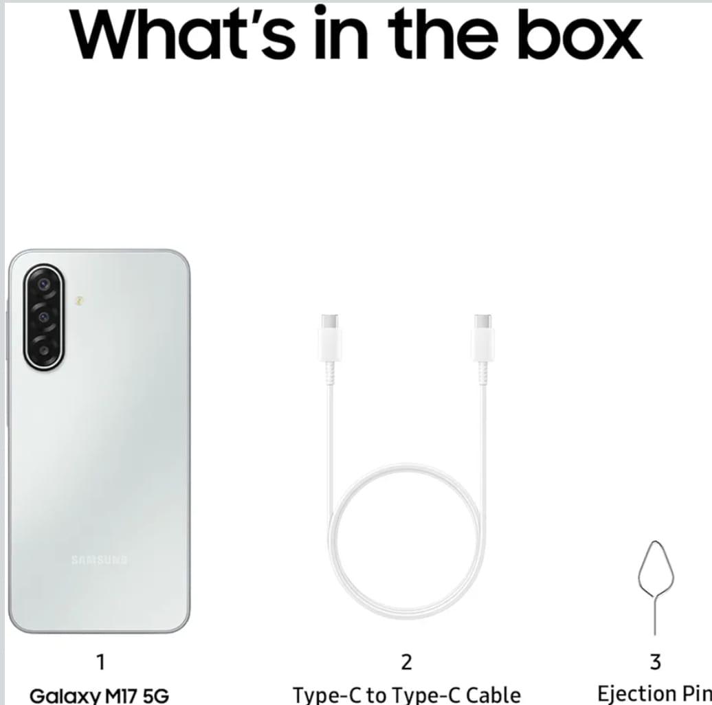 Samsung Galaxy M17 5G - Image 3