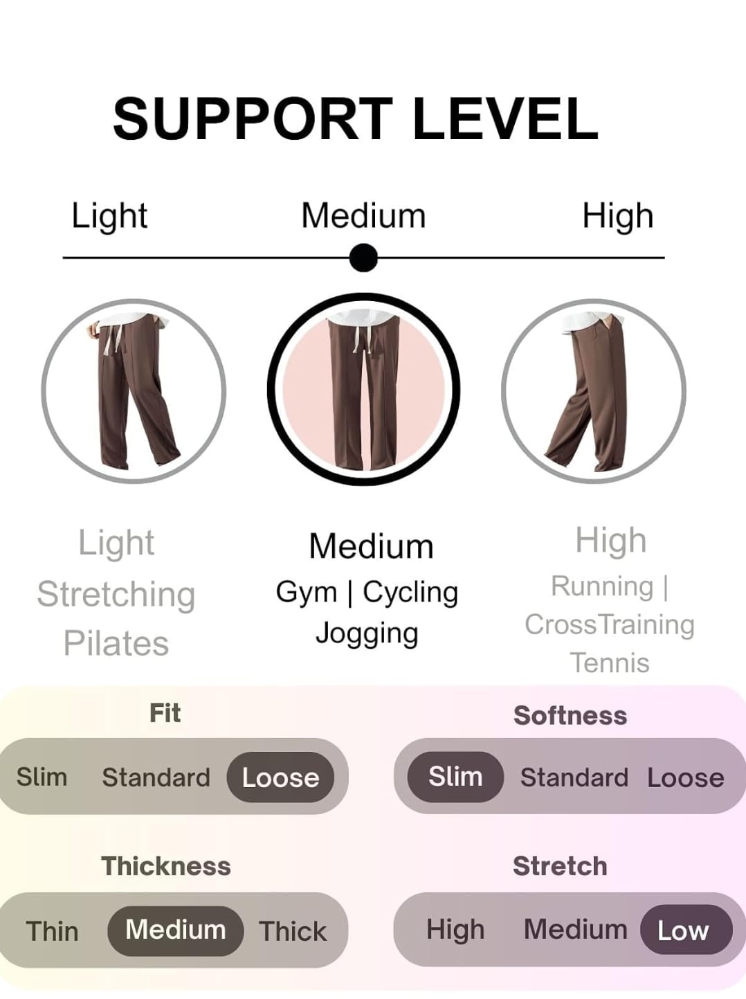 Men’s Relaxed Fit Brown Trousers - Image 6