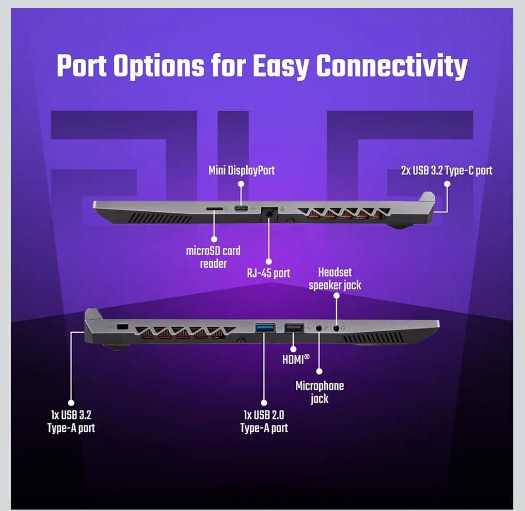 ALG (acer) gaming laptop - Image 5